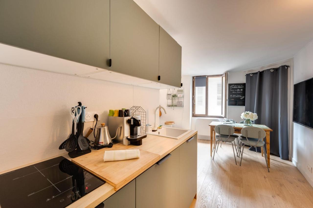 L'Atelier Filaterie - Apartment For 2 People Annecy Luaran gambar