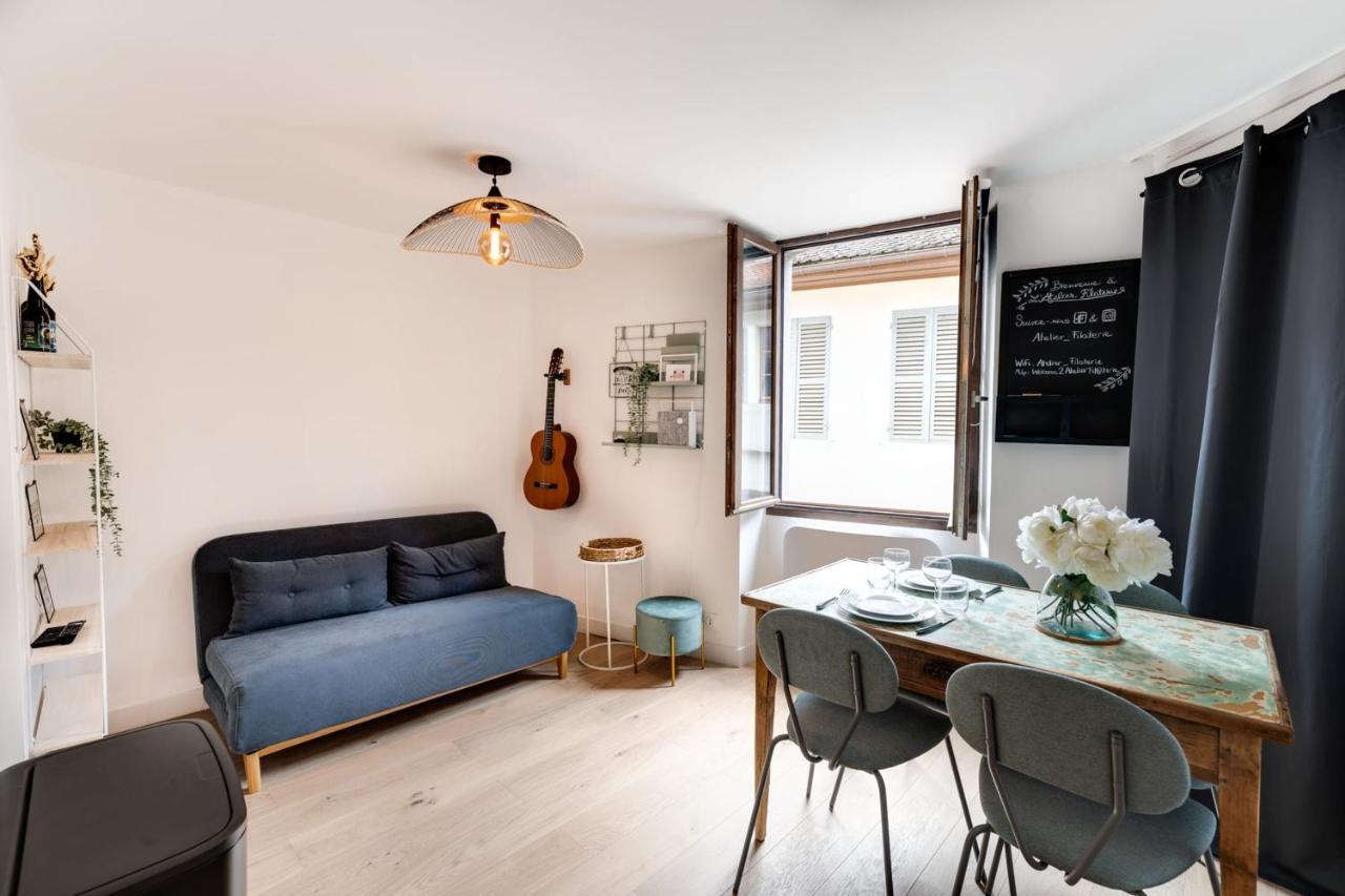 L'Atelier Filaterie - Apartment For 2 People Annecy Luaran gambar